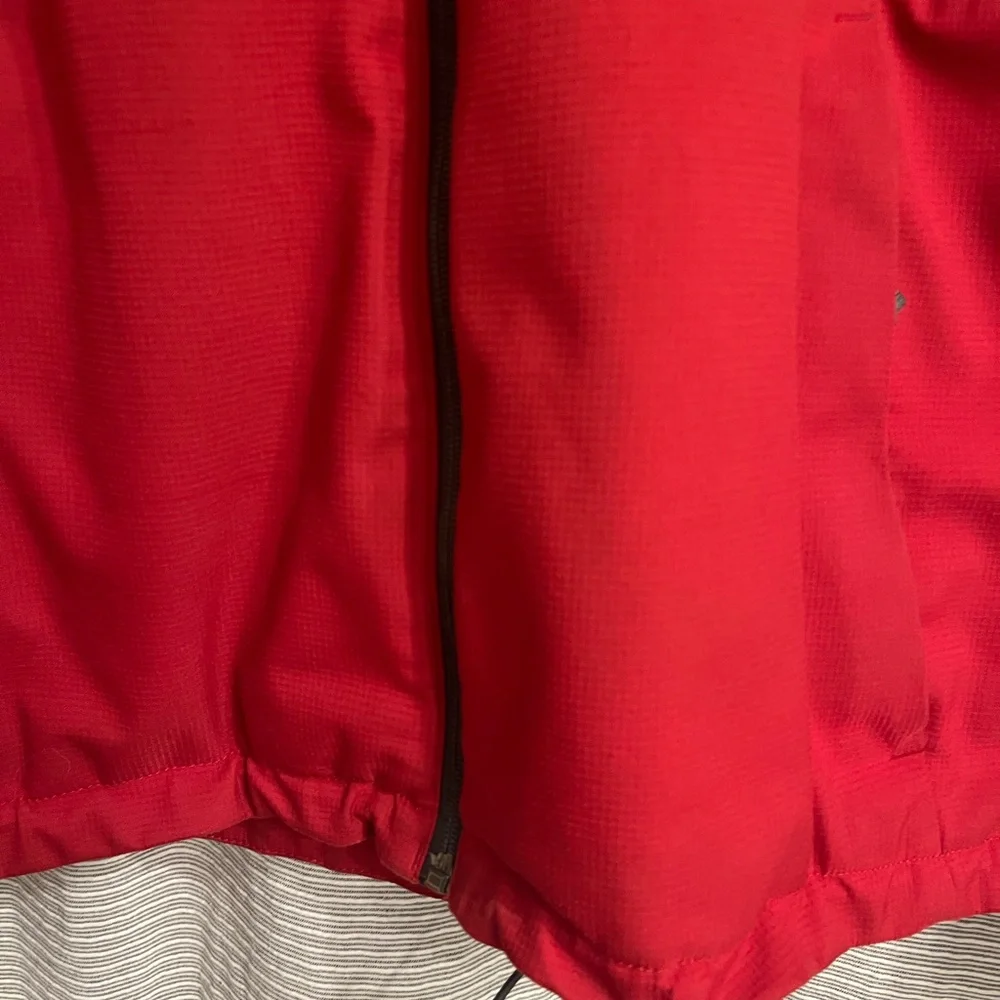 The North Face - Apex Elevation Jacket men’s small - red black grey